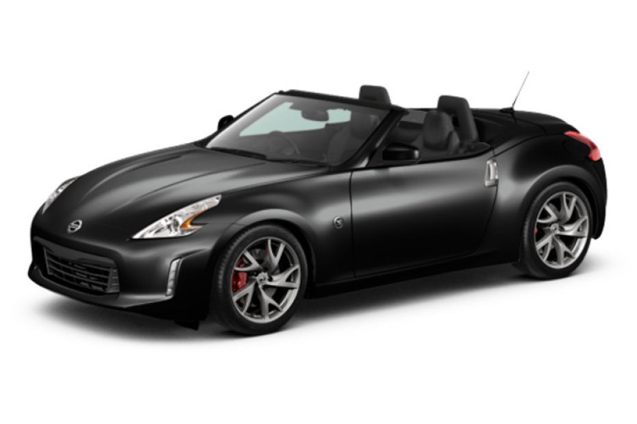 Nissan 370Z Roadster Black Nissan 370Z Roadster Black