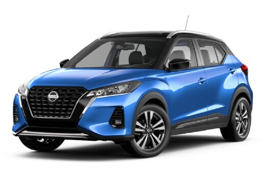 Nissan Kicks (2022-2024) Electric Blue With Super Black Nissan Kicks (2022-2024) Electric Blue With Super Black