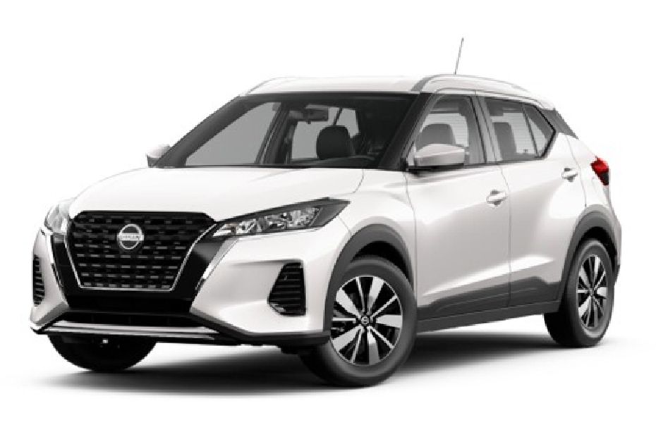 Nissan Kicks (2022-2024) Powder White Nissan Kicks (2022-2024) Powder White