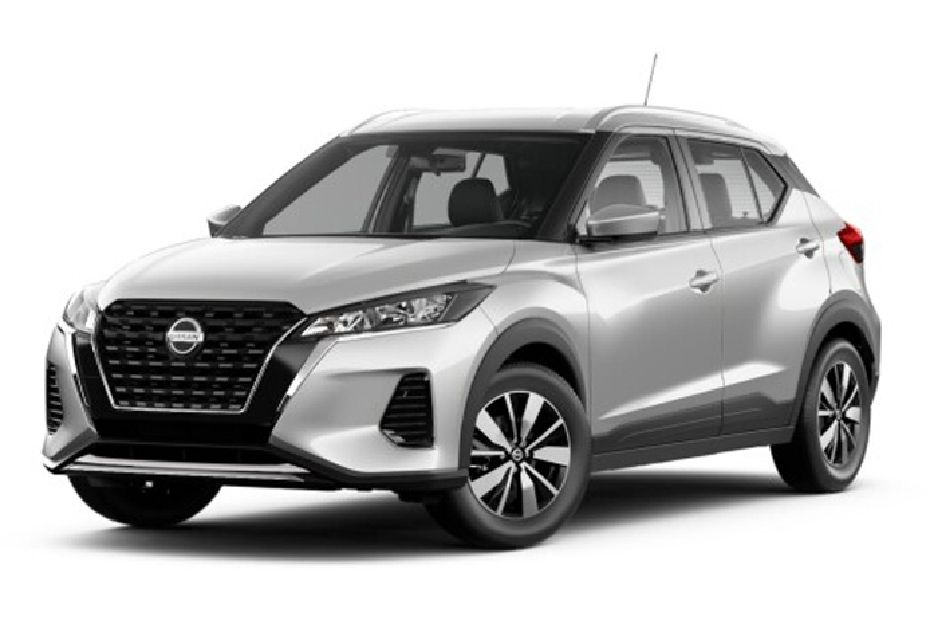 Nissan Kicks (2022-2024) Brilliant Silver Nissan Kicks (2022-2024) Brilliant Silver