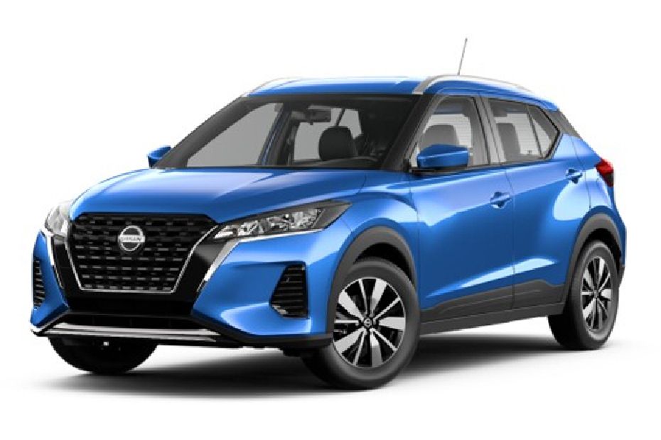 Nissan Kicks (2022-2024) Electric Blue Nissan Kicks (2022-2024) Electric Blue