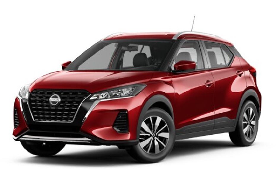 Nissan Kicks (2022-2024) Scarlet Red Nissan Kicks (2022-2024) Scarlet Red