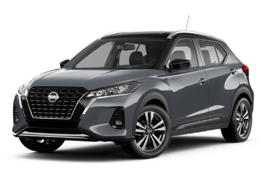 Nissan Kicks (2022-2024) Boulder Gray With Super Black Nissan Kicks (2022-2024) Boulder Gray With Super Black