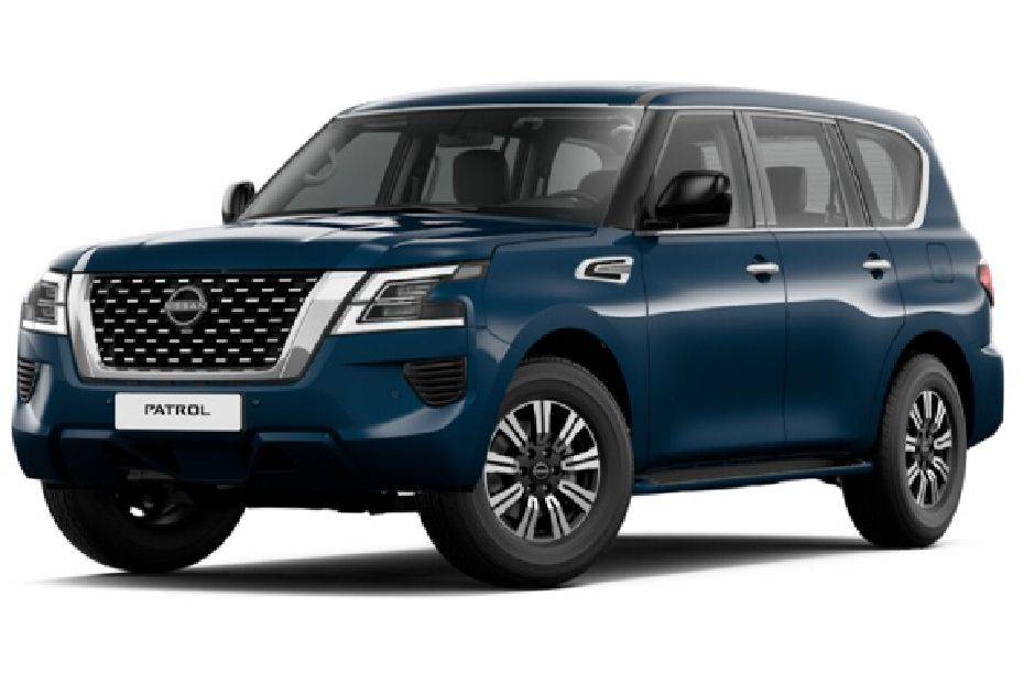 Nissan Patrol Nismo Dark Blue Nissan Patrol Nismo Dark Blue