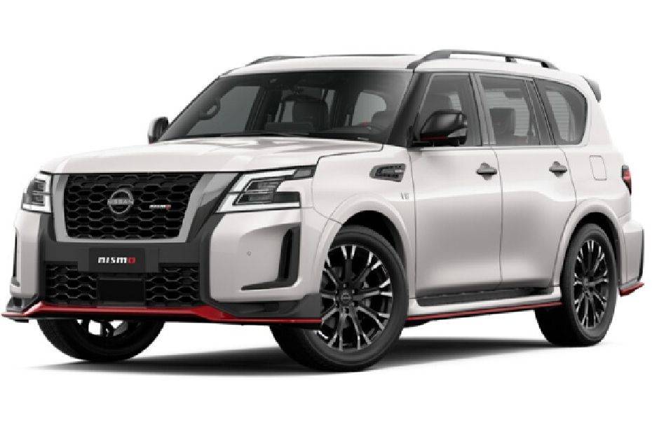 Nissan Patrol Nismo White Nissan Patrol Nismo White