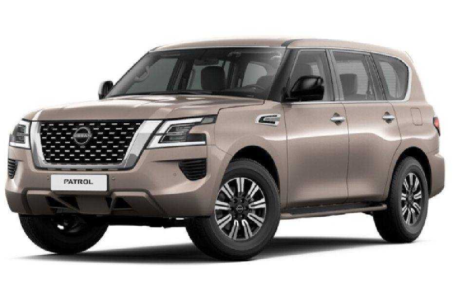 Nissan Patrol Nismo Beige Nissan Patrol Nismo Beige