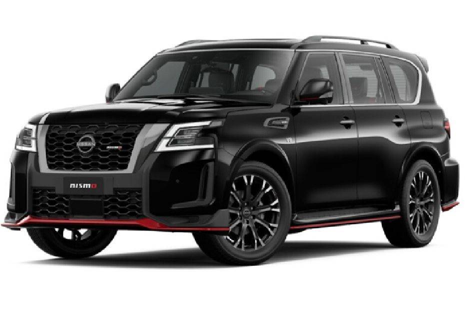Nissan Patrol Nismo Black Forest Nissan Patrol Nismo Black Forest