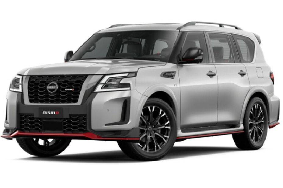 Nissan Patrol Nismo Silver Coast Metallic Nissan Patrol Nismo Silver Coast Metallic