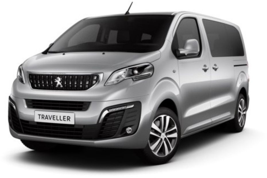 Peugeot Traveller (2018-2022) Aluminium Grey Peugeot Traveller (2018-2022) Aluminium Grey