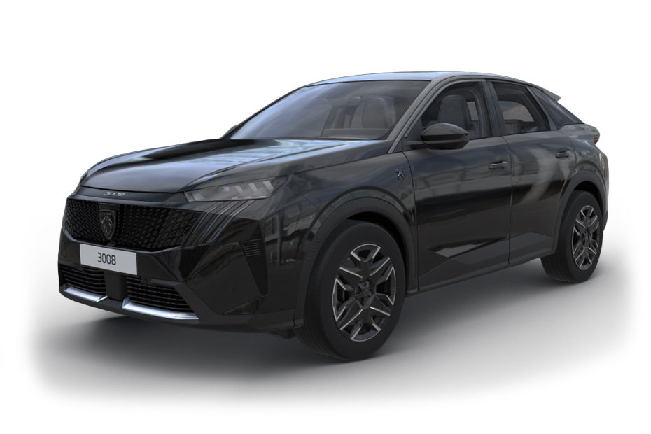 Peugeot 3008 Perla Nera Black