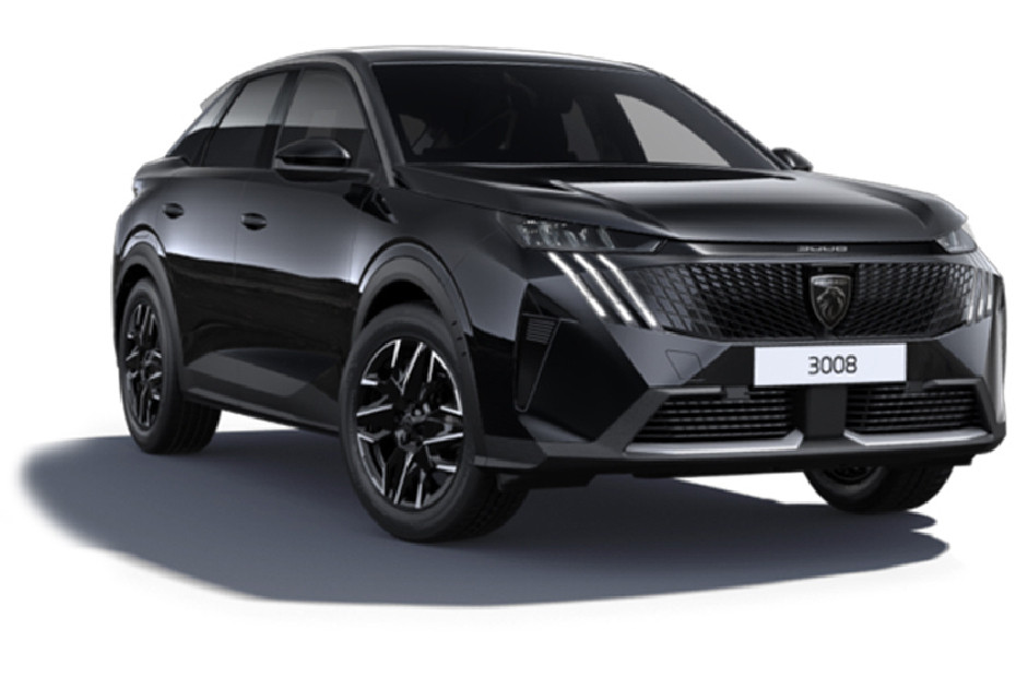 Peugeot 3008 Nera Black Peugeot 3008 Nera Black