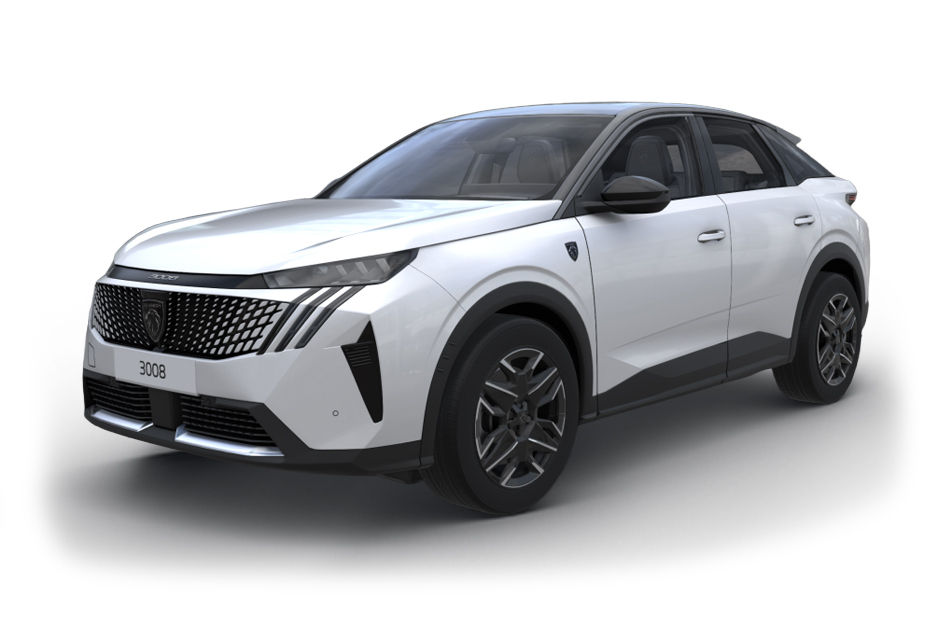 Peugeot 3008 Okenite White