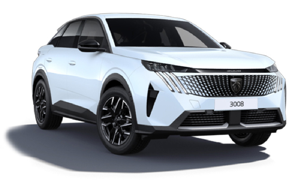 Peugeot 3008 Okenite White Peugeot 3008 Okenite White