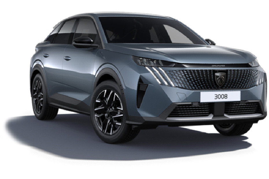 Peugeot 3008 Ingaro Blue Peugeot 3008 Ingaro Blue
