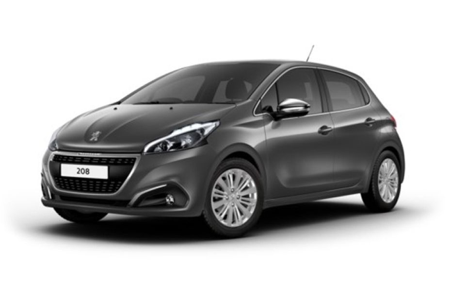 بيجو 208 GT-Line رمادي سمكة القرش بيجو 208 GT-Line رمادي سمكة القرش
