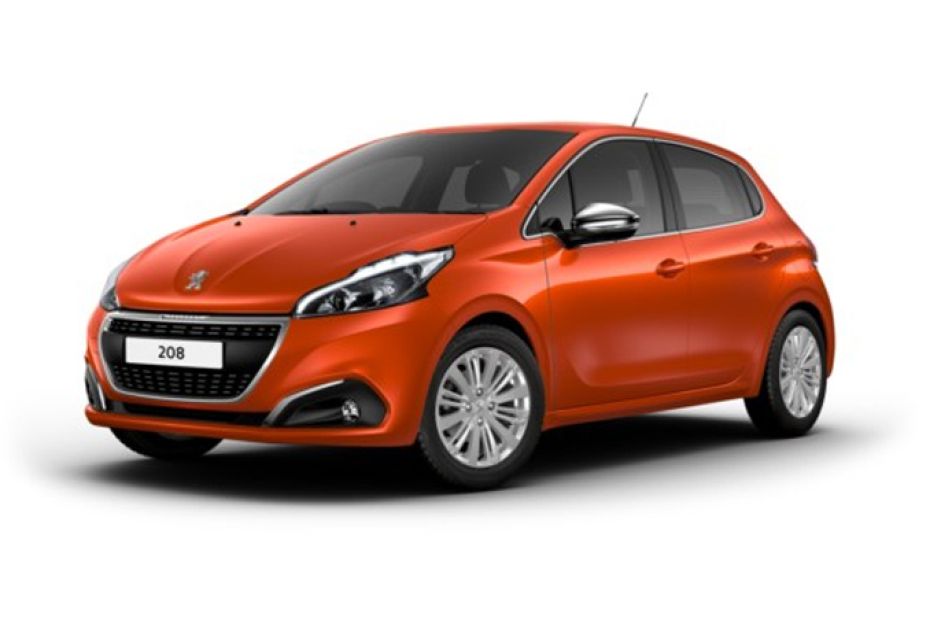بيجو 208 GT-Line Orange Power بيجو 208 GT-Line Orange Power