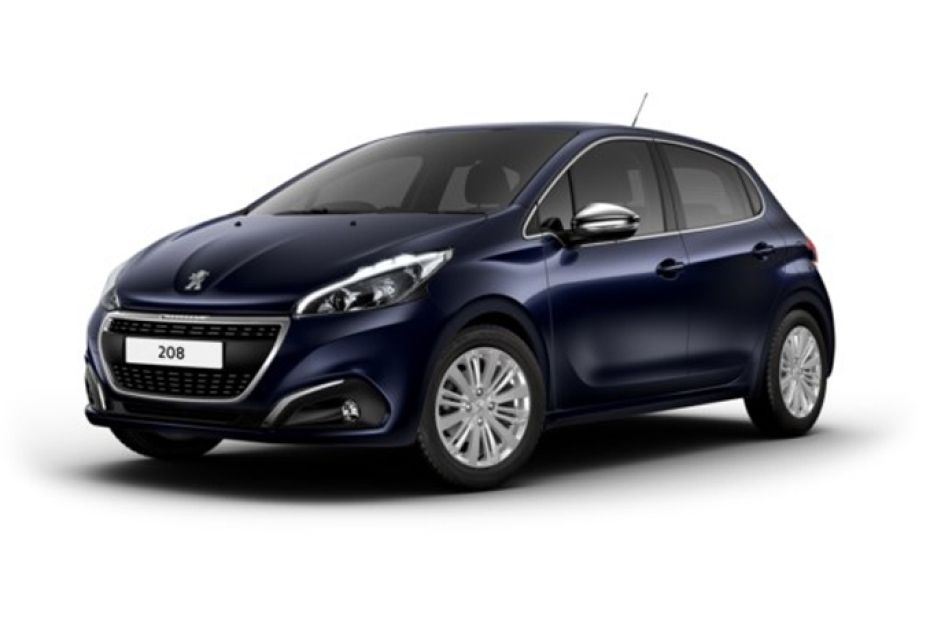 بيجو 208 GT-Line أزرق غسق بيجو 208 GT-Line أزرق غسق