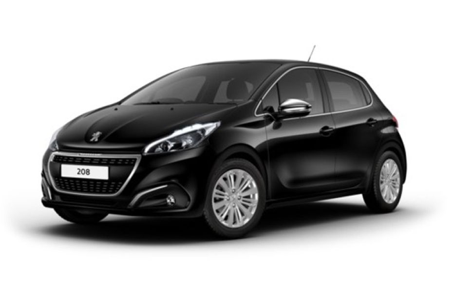 بيجو 208 GT-Line Nero Black بيجو 208 GT-Line Nero Black