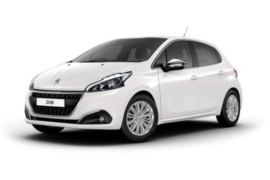 بيجو 208 GT-Line أبيض لؤلؤي