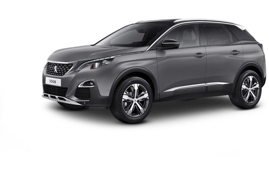 Peugeot 3008 (2012-2022) Cumulus Grey Peugeot 3008 (2012-2022) Cumulus Grey