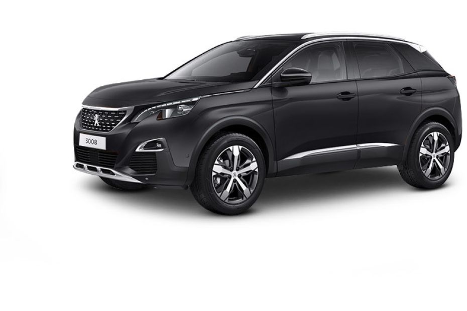 Peugeot 3008 (2012-2022) Nero Black Peugeot 3008 (2012-2022) Nero Black