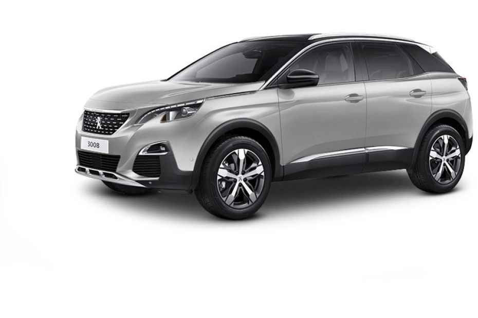 Peugeot 3008 (2012-2022) Pearl White Peugeot 3008 (2012-2022) Pearl White