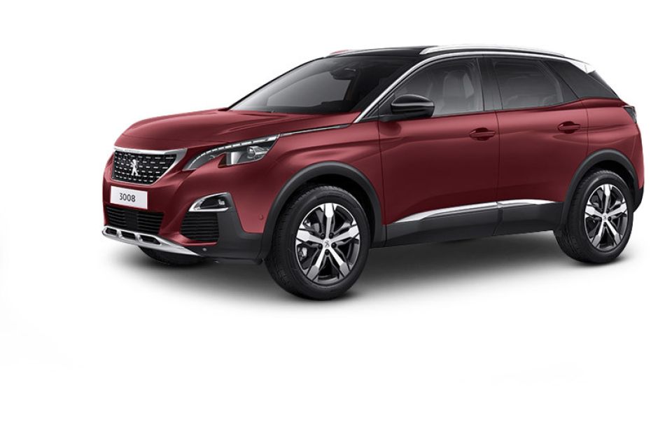 Peugeot 3008 (2012-2022) Ultimate Red Peugeot 3008 (2012-2022) Ultimate Red