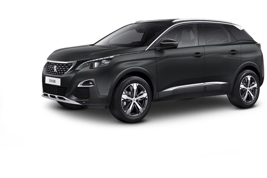 Peugeot 3008 (2012-2022) Hurricane Grey Peugeot 3008 (2012-2022) Hurricane Grey
