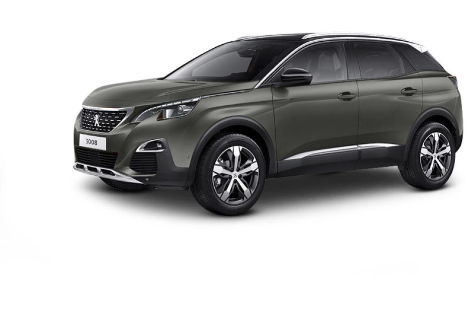 Peugeot 3008 (2012-2022) Amazonite Grey Peugeot 3008 (2012-2022) Amazonite Grey