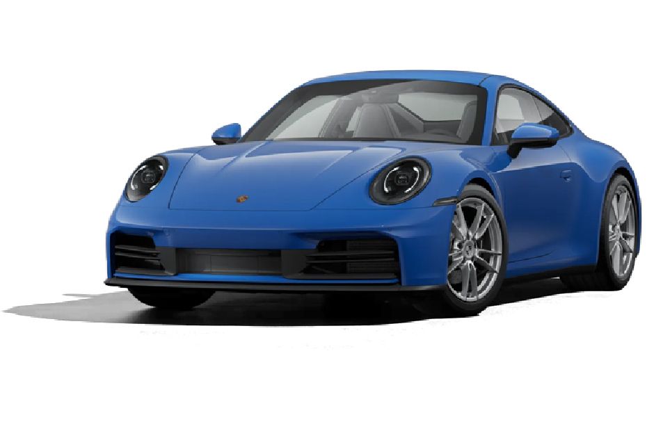 Porsche 911 Luna Blue Porsche 911 Luna Blue