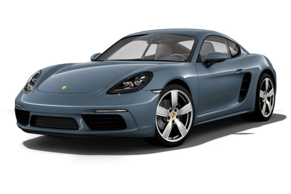 Porsche 718 Graphite Blue Porsche 718 Graphite Blue