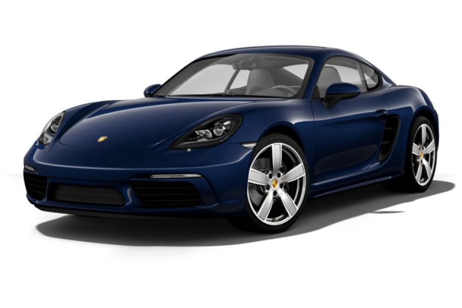 Porsche 718 Night Blue Metallic Porsche 718 Night Blue Metallic