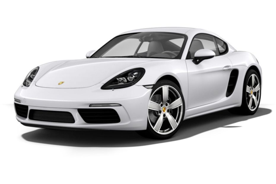 Porsche 718 Carrara White Metallic Porsche 718 Carrara White Metallic