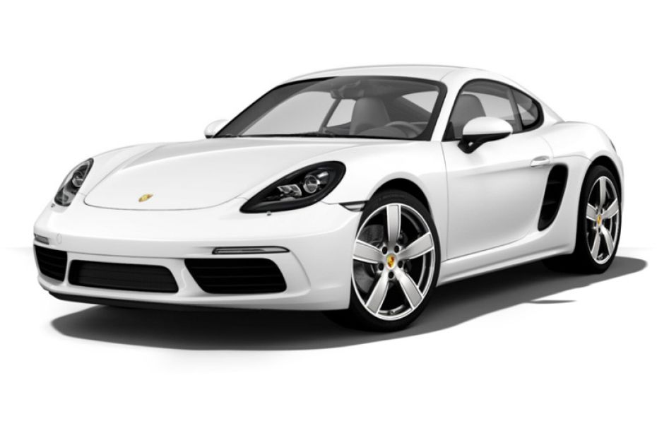 Porsche 718 White Porsche 718 White