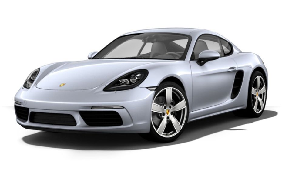 Porsche 718 Rhodium Silevr Metallic Porsche 718 Rhodium Silevr Metallic