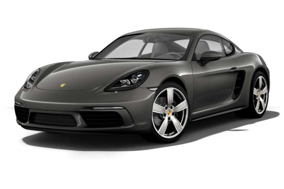 Porsche 718 Agate Grey Metallic Porsche 718 Agate Grey Metallic