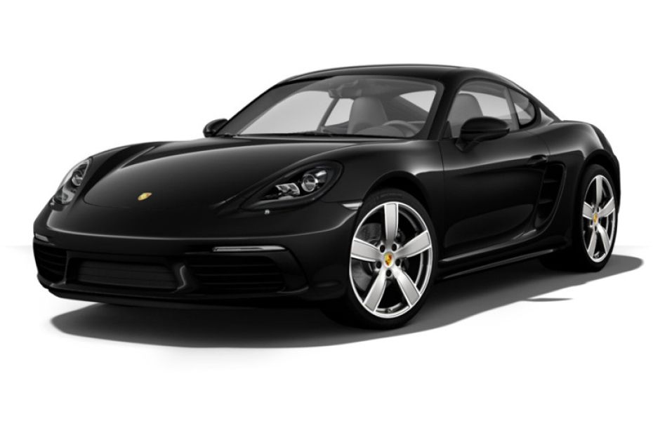 Porsche 718 Jet Black Metallic Porsche 718 Jet Black Metallic