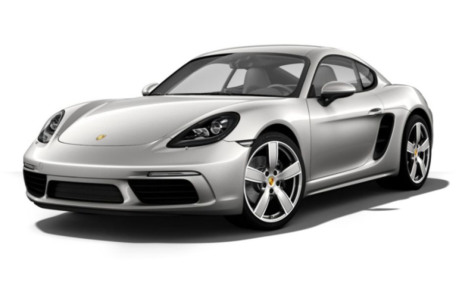Porsche 718 Gt Silver Metallic Porsche 718 Gt Silver Metallic