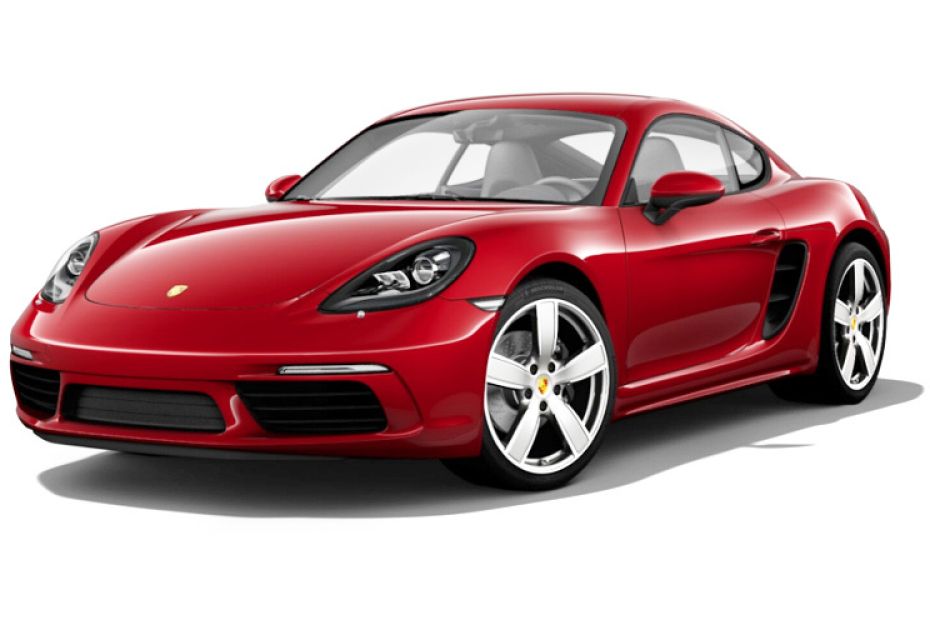 Porsche 718 Carmine Red Porsche 718 Carmine Red