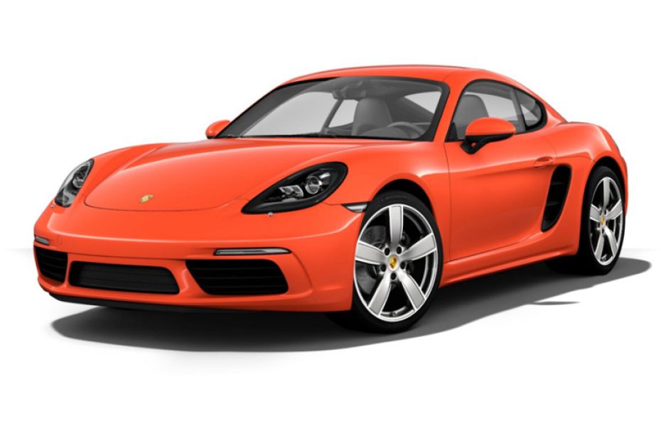 Porsche 718 Lava Orange Porsche 718 Lava Orange
