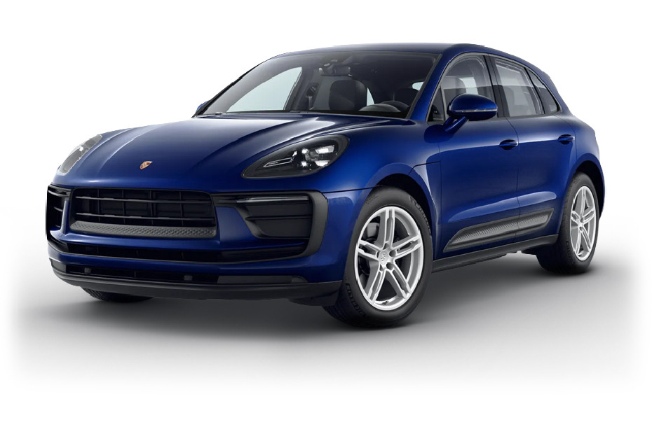 Porsche Macan Gentian Blue Porsche Macan Gentian Blue