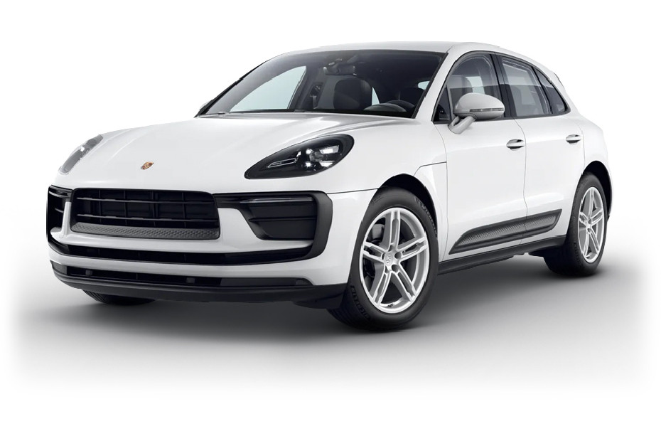 Porsche Macan White Porsche Macan White