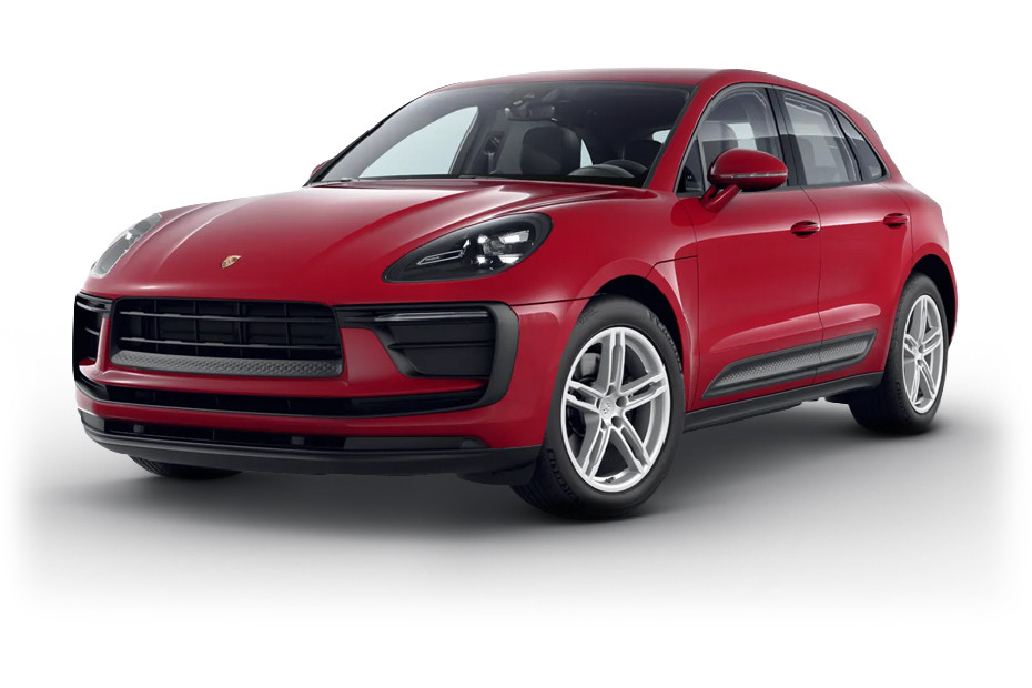 Porsche Macan Carmine Red Porsche Macan Carmine Red