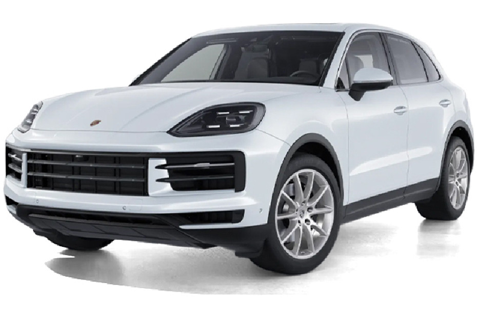 Porsche Cayenne Carrara White Porsche Cayenne Carrara White