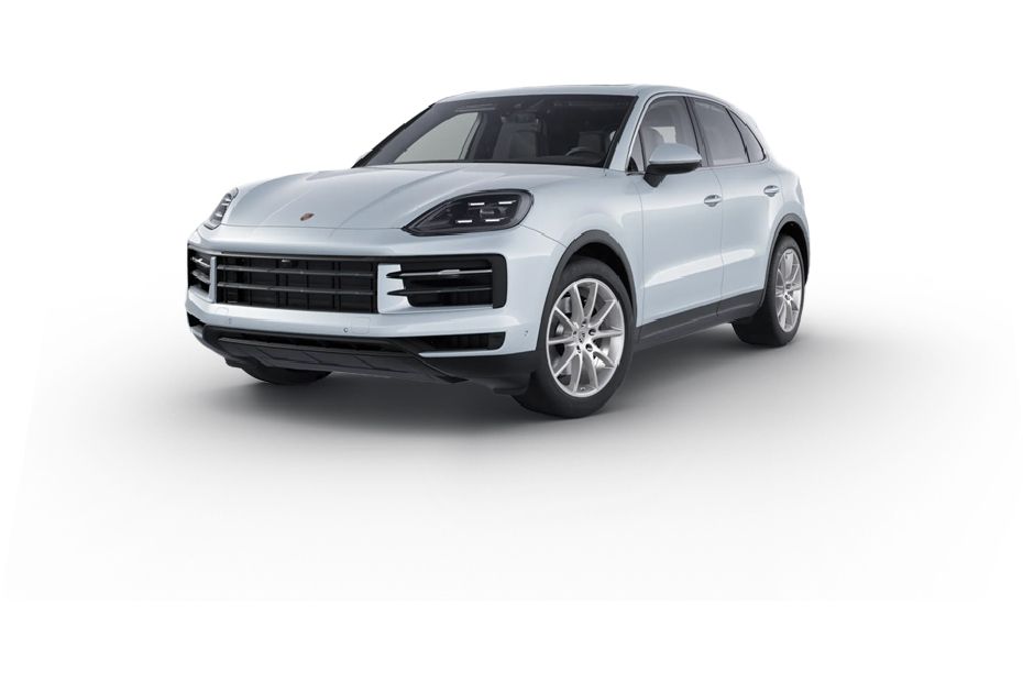 Porsche Cayenne Digital Silver Porsche Cayenne Digital Silver