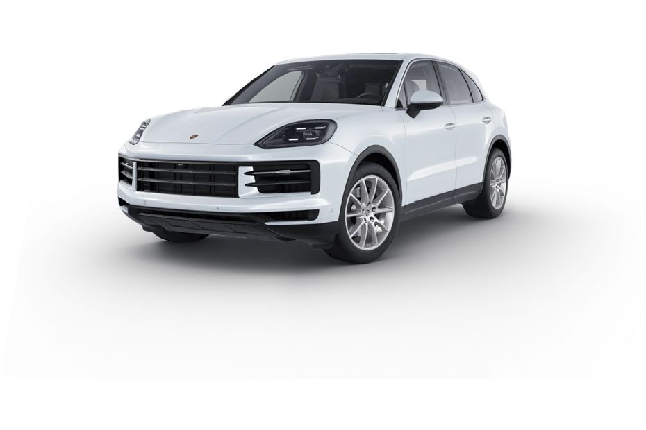 Porsche Cayenne Carrara White Porsche Cayenne Carrara White