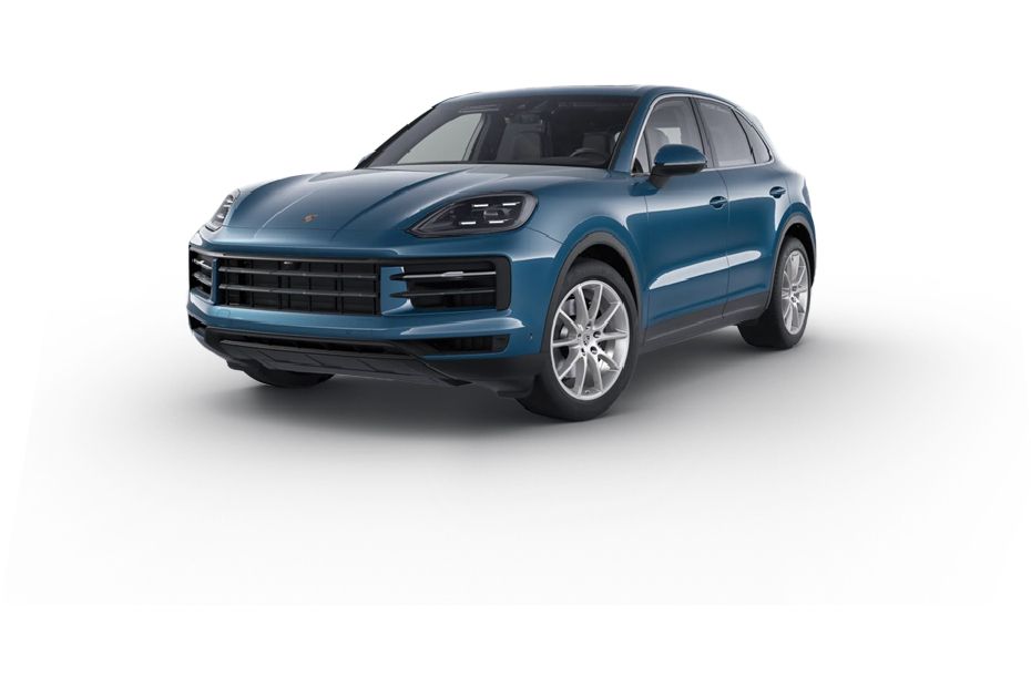 Porsche Cayenne Blue Mountain Porsche Cayenne Blue Mountain
