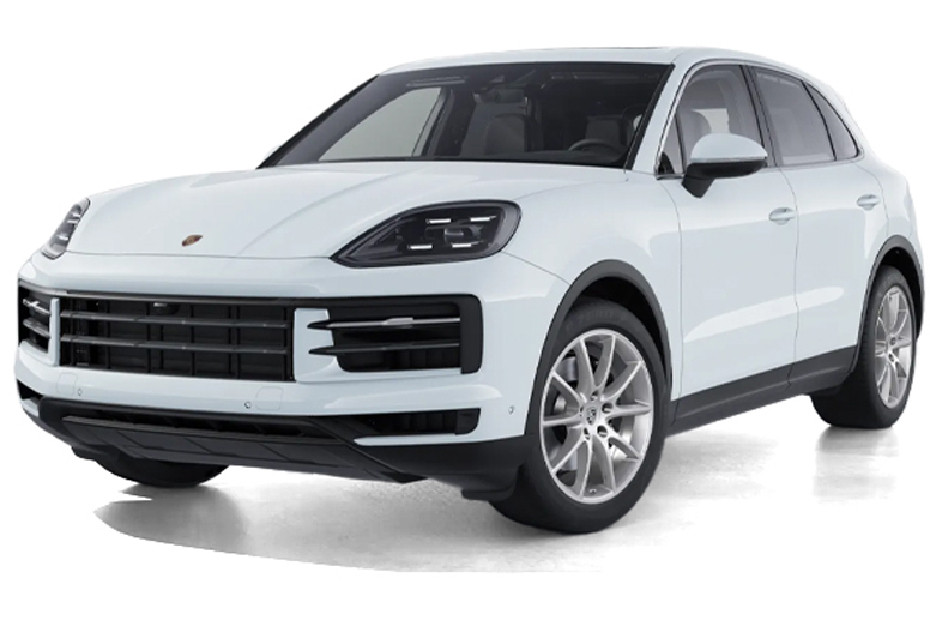 Porsche Cayenne White Porsche Cayenne White