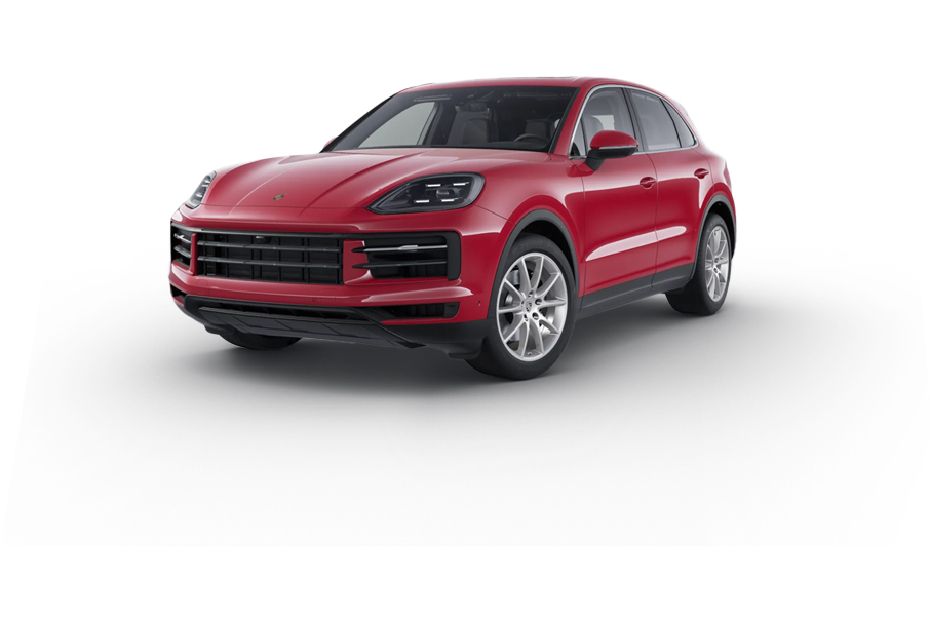 Porsche Cayenne Carmine Red Porsche Cayenne Carmine Red