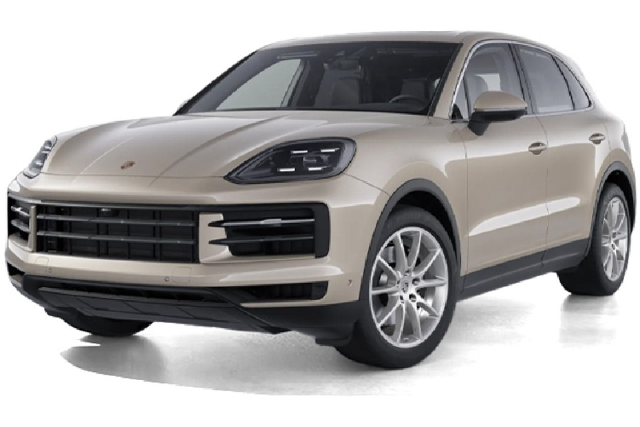 Porsche Cayenne Cashmere Beige Porsche Cayenne Cashmere Beige